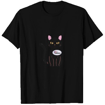 Discover I Vomited Funny Cat American Election Voting T Shirts