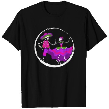 Discover Dia De Los Muertos T Shirts, Ballet Folklorico Sugar