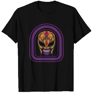 Discover Dia De Los Muertos T Shirts, Lucha Libre El Santo