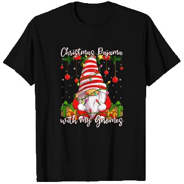 Discover Christmas Pajama with my Gnomes T Shirts