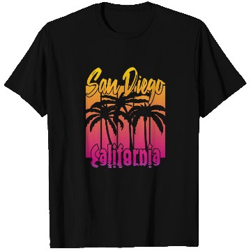Discover Vintage San Diego California T Shirts