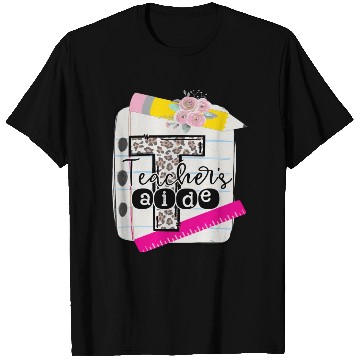 Discover Teachers Aide Teacher Assistant T Shirts