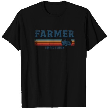 Discover Farming Farmer Retro Vintage T Shirts