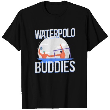 Discover Water Polo Friends Besties Water T Shirts