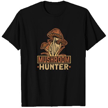 Discover Morels Mushroom Picker Mushroom Farmer Mushroom T Shirts