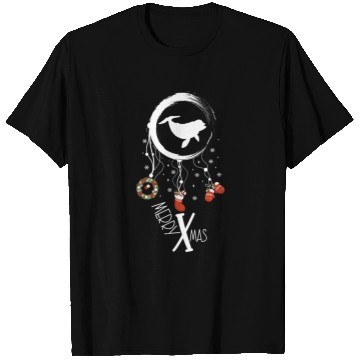 Discover Winter dreamcatcher Christmas Dolphin T Shirts
