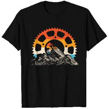 Discover Mountain Bike T Shirts