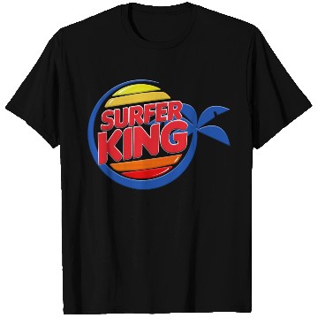 Discover surfer king T Shirts