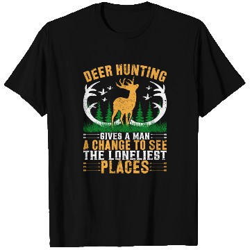 Discover Deer hunting T Shirts