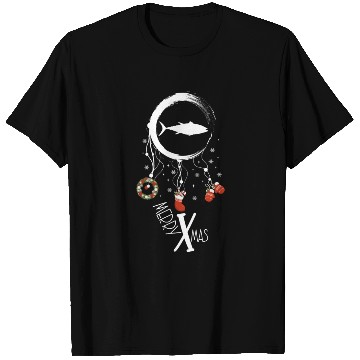 Discover Winter dreamcatcher Christmas Tuna T Shirts