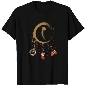 Discover Winter dreamcatcher Christmas Jellyfish T Shirts