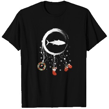 Discover Winter dreamcatcher Christmas Tuna T Shirts
