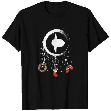 Discover Winter dreamcatcher Christmas Moonfish T Shirts
