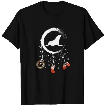 Discover Winter dreamcatcher Christmas Seal T Shirts