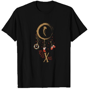 Discover Winter dreamcatcher Christmas Jellyfish T Shirts