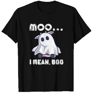 Discover Halloween Moo, I Mean Boo Cow Farming T Shirts