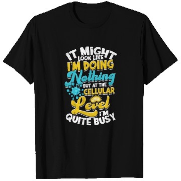 Discover Biology Science Cellular Biologist T Shirts