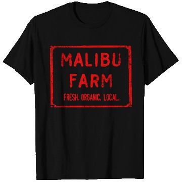 Discover Malibu Farm Miami Beach fresh organic local T Shirts