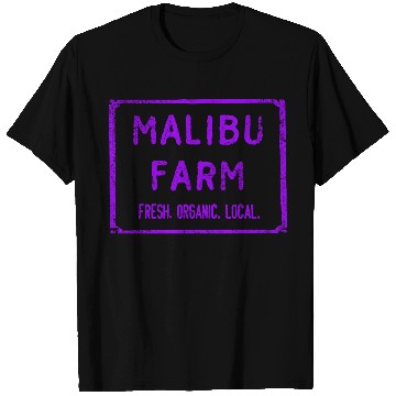 Discover Malibu Farm Miami Beach fresh organic local T Shirts
