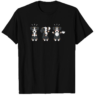 Discover Bernese Mountain Dog Coffee Lover T Shirts
