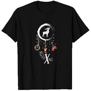 Discover Winter dreamcatcher Christmas Moose T Shirts