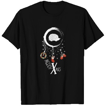 Discover Winter dreamcatcher Christmas Hedgehog T Shirts