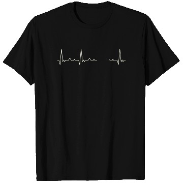 Discover Car Classic 1920s. Heart. Love. EKG. Pulse. Beat. T Shirts