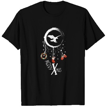 Discover Winter dreamcatcher Christmas Eagle T Shirts