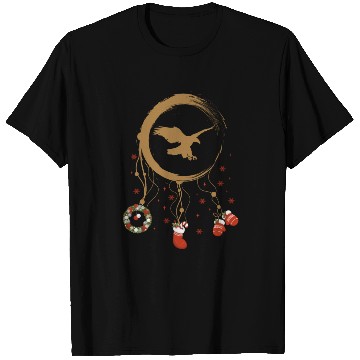 Discover Winter dreamcatcher Christmas Eagle T Shirts