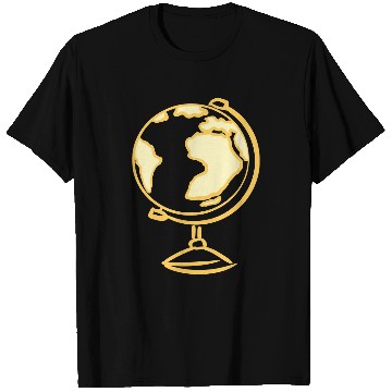 Discover Globe Icon. Geography Teacher. Education symbol T Shirts