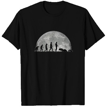 Discover Robotic Lawnmower Evolution Moon T Shirts