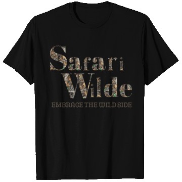 Discover Safari Wilde Camo Mossy Oak Tan T Shirts