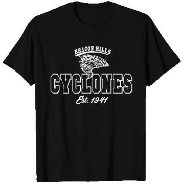Discover Beacon Hills High School Cyclones T Shirts