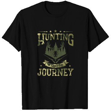 Discover Deer Hunting Wild Animal Hunting Season Shooting T Shirts