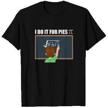 Discover Math Calculus Pi T Shirts