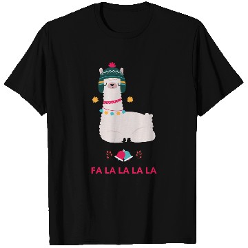Discover Fa La La La LLama ! T Shirts