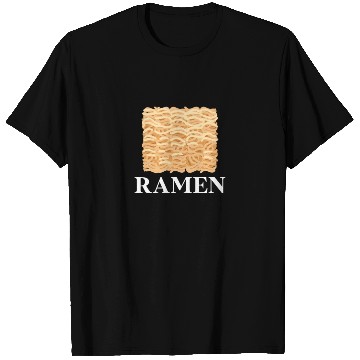 Discover Ramen Noodles T Shirts