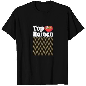 Discover Top Ramen T Shirts