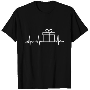 Discover Heart beats gift T Shirts