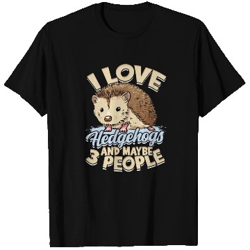 Discover Hedgehog Owner Hedgehogs lover Cute Animal Hedgie T Shirts