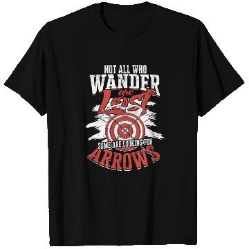 Discover Archery Arrow Hunter Bows Hunting Archer T Shirts