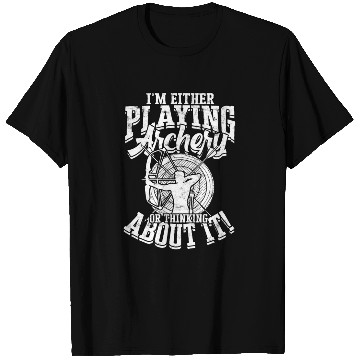 Discover Archery Arrow Hunter Bows Hunting Archer T Shirts