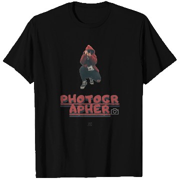 Discover Photoghrapher T Shirts