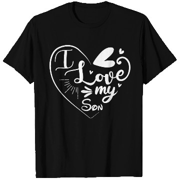 Discover I Love My Son T Shirts