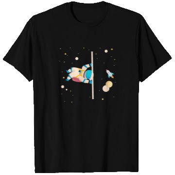 Discover Calisthenics Astronaut Fitness Workout Exercise T Shirts