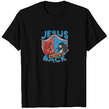 Discover Jesus has your back - jesus T Shirts