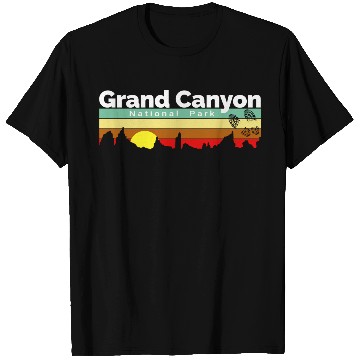 Discover New National Park Adventure T Shirts