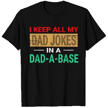 Discover Funny dad jokes gift idea T Shirts