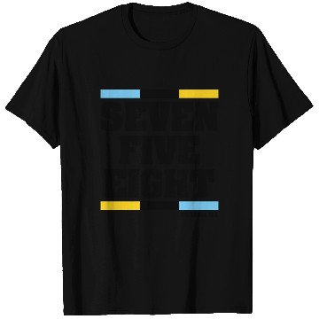 Discover Seven Five Eight (White) T Shirts