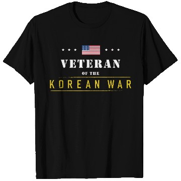 Discover Veteran Of The Korean War T Shirts